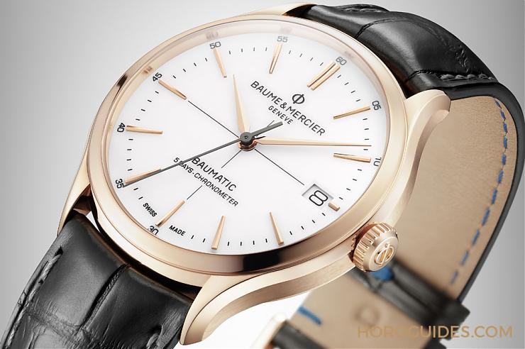 Baume & Mercier - Clifton - M0A10467 - 為男士而生的優雅:名士克里頓Baumatic腕錶