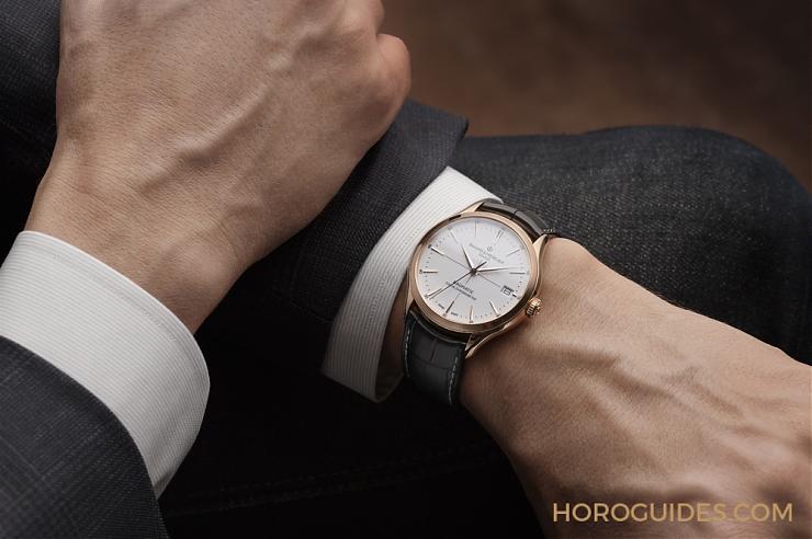 Baume & Mercier - Clifton - M0A10467 - 為男士而生的優雅:名士克里頓Baumatic腕錶