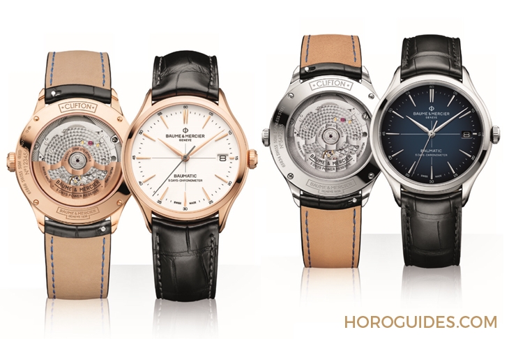 Baume & Mercier - Clifton - M0A10467 - 為男士而生的優雅:名士克里頓Baumatic腕錶