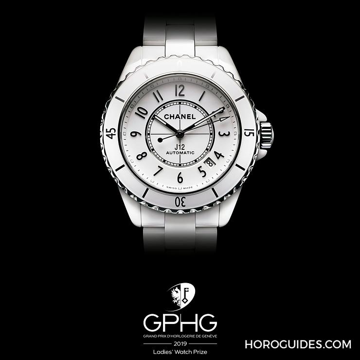 CHANEL - J12 - H5700 - 明瞭這三件事,才算是真懂了#TheNewJ12