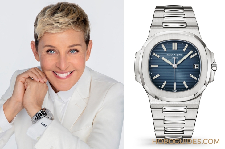 PATEK PHILIPPE - 【名人錶盒】獨鍾運動錶!Ellen DeGeneres和他那些令人趨之若鶩的錶