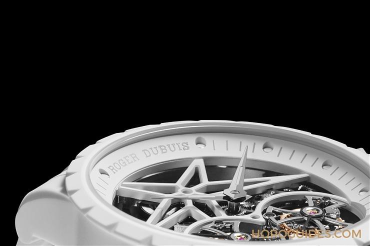 ROGER DUBUIS - EXCALIBUR - RDDBEX0900 - 製錶界首見至輕素材加持！越夜越光的Roger Dubuis Excalibur Twofold 