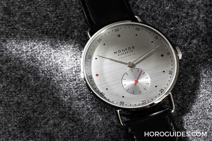 NOMOS - AT WORK - 1114 - 職場選錶，實用至上｜NOMOS Slivercut面盤的洗鍊魅力