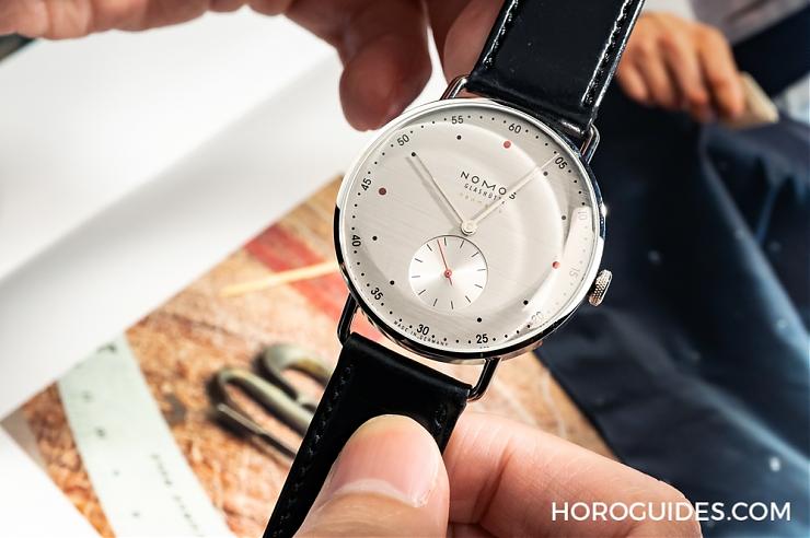 NOMOS - AT WORK - 1114 - 職場選錶，實用至上｜NOMOS Slivercut面盤的洗鍊魅力