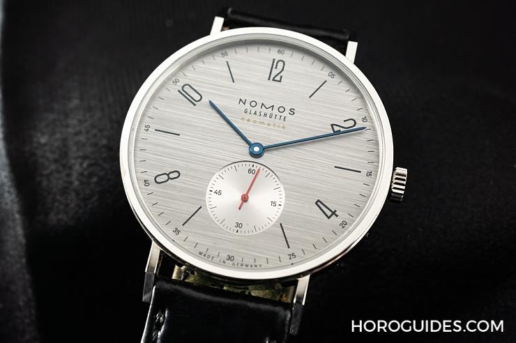 NOMOS - AT WORK - 1114 - 職場選錶，實用至上｜NOMOS Slivercut面盤的洗鍊魅力