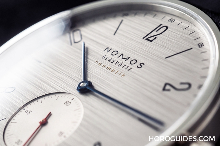 NOMOS - AT WORK - 1114 - 職場選錶，實用至上｜NOMOS Slivercut面盤的洗鍊魅力