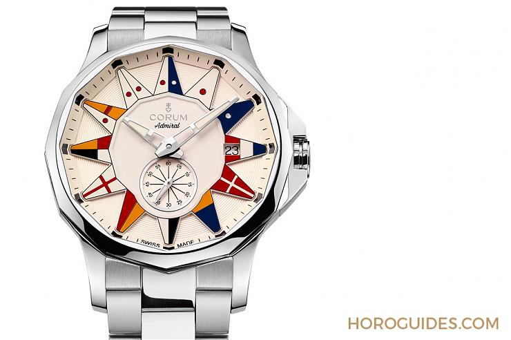 CORUM - ADMIRAL - A298/04127 - 海洋風格領航之選｜Corum海軍上將AC-One 45鏤空陀飛輪與AC-One 38女仕鑽錶