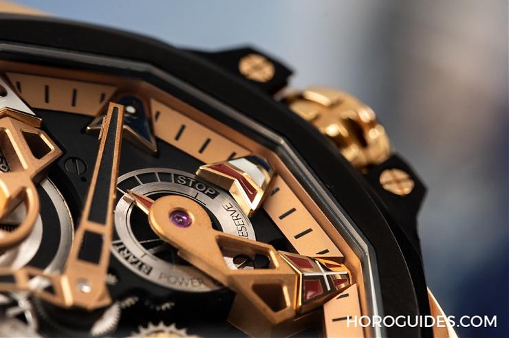 CORUM - ADMIRAL - A298/04127 - 海洋風格領航之選｜Corum海軍上將AC-One 45鏤空陀飛輪與AC-One 38女仕鑽錶