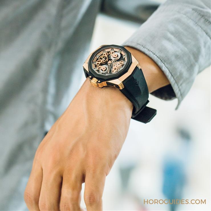 CORUM - ADMIRAL - A298/04127 - 海洋風格領航之選｜Corum海軍上將AC-One 45鏤空陀飛輪與AC-One 38女仕鑽錶