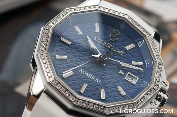 CORUM - ADMIRAL - A298/04127 - 海洋風格領航之選｜Corum海軍上將AC-One 45鏤空陀飛輪與AC-One 38女仕鑽錶