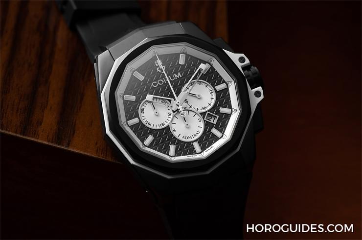 CORUM - ADMIRAL - A298/04127 - 海洋風格領航之選｜Corum海軍上將AC-One 45鏤空陀飛輪與AC-One 38女仕鑽錶