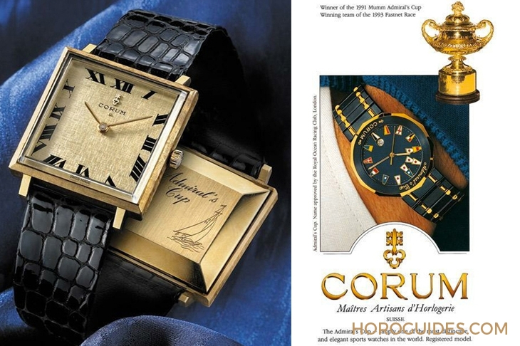 CORUM - ADMIRAL - A298/04127 - 海洋風格領航之選｜Corum海軍上將AC-One 45鏤空陀飛輪與AC-One 38女仕鑽錶