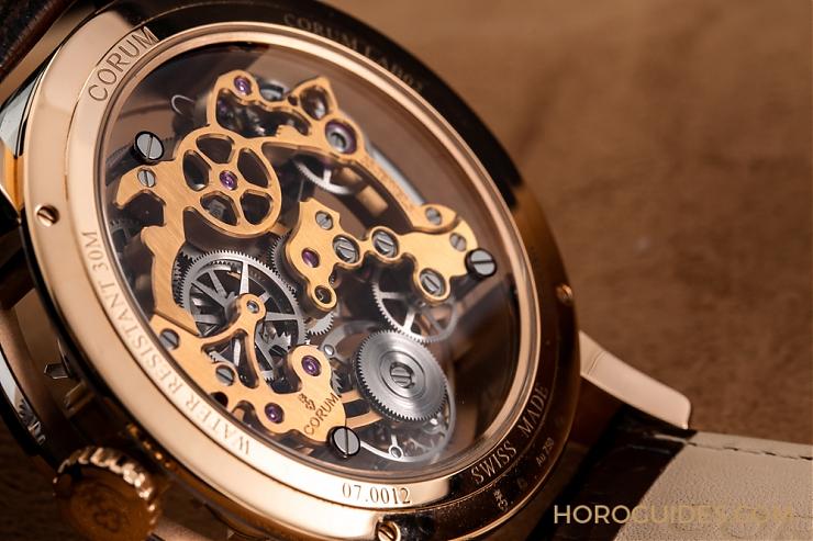 CORUM - LAB 02 - Z300/03999 - 實驗，開始！Corum前衛大作誕生：Lab 01與Lab 02腕錶