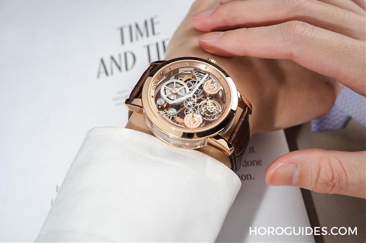 CORUM - LAB 02 - Z300/03999 - 實驗，開始！Corum前衛大作誕生：Lab 01與Lab 02腕錶