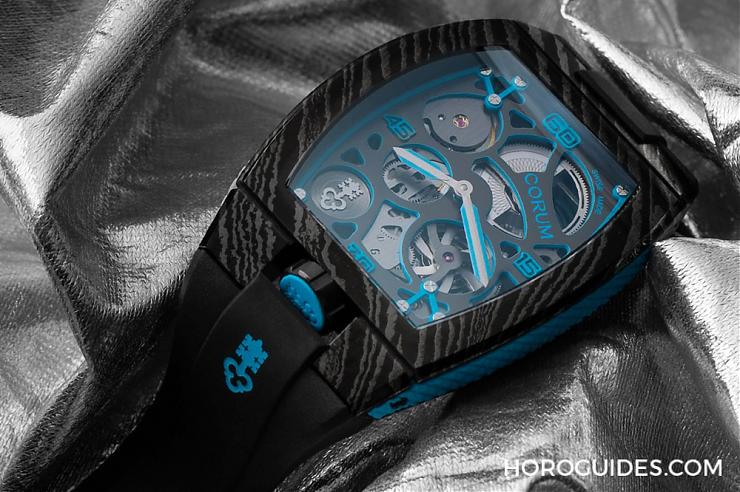 CORUM - LAB 02 - Z300/03999 - 實驗，開始！Corum前衛大作誕生：Lab 01與Lab 02腕錶