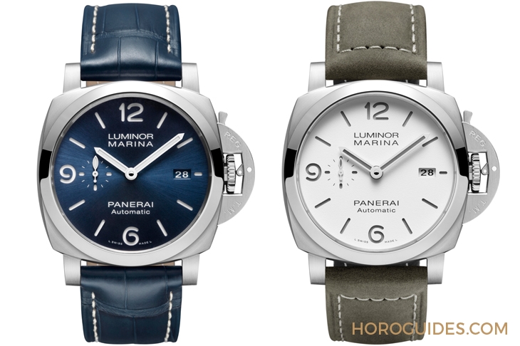 PANERAI - LUMINOR MARINA - PAM01314 - 入手前帶你秒懂Luminor|Panerai Luminor Marina PAM1313與PAM1314