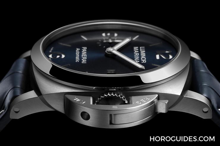 PANERAI - LUMINOR MARINA - PAM01314 - 入手前帶你秒懂Luminor|Panerai Luminor Marina PAM1313與PAM1314