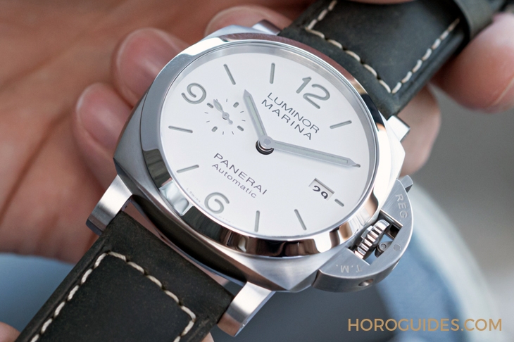 PANERAI - LUMINOR MARINA - PAM01314 - 入手前帶你秒懂Luminor|Panerai Luminor Marina PAM1313與PAM1314
