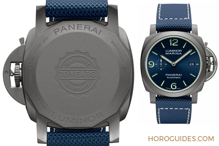 PANERAI - LUMINOR MARINA - PAM01314 - 入手前帶你秒懂Luminor|Panerai Luminor Marina PAM1313與PAM1314