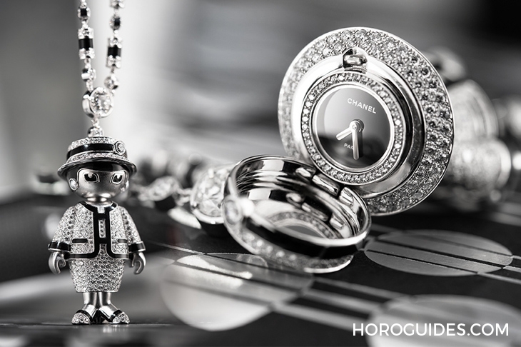 CHANEL - MADEMOISELLE PRIVÉ - H6501 - 搖擺吧！COCO！｜MADEMOISELLE J12 ACTE II腕錶