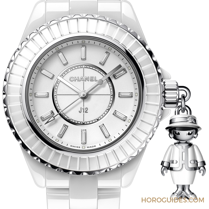 CHANEL - MADEMOISELLE PRIVÉ - H6501 - 搖擺吧！COCO！｜MADEMOISELLE J12 ACTE II腕錶