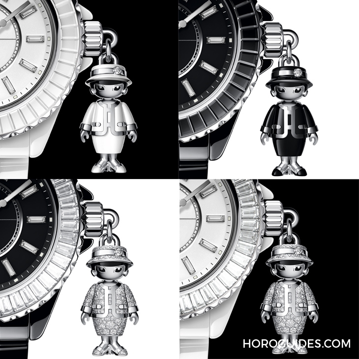 CHANEL - MADEMOISELLE PRIVÉ - H6501 - 搖擺吧！COCO！｜MADEMOISELLE J12 ACTE II腕錶