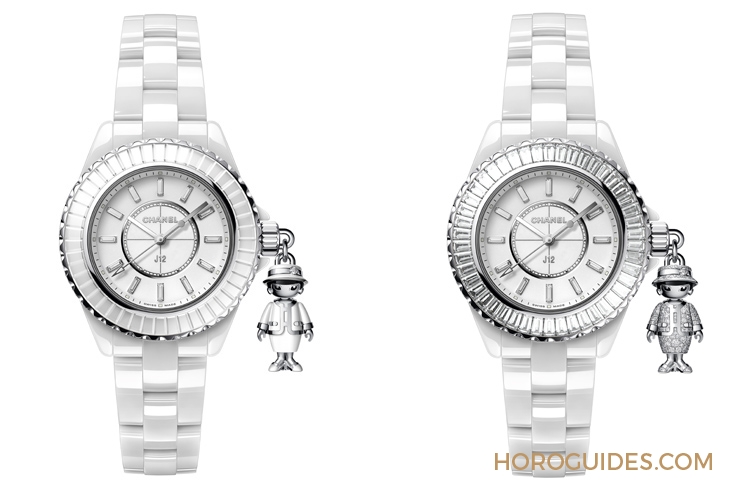 CHANEL - MADEMOISELLE PRIVÉ - H6501 - 搖擺吧！COCO！｜MADEMOISELLE J12 ACTE II腕錶