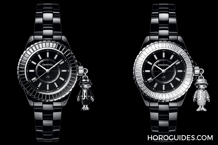 CHANEL - MADEMOISELLE PRIVÉ - H6501 - 搖擺吧！COCO！｜MADEMOISELLE J12 ACTE II腕錶