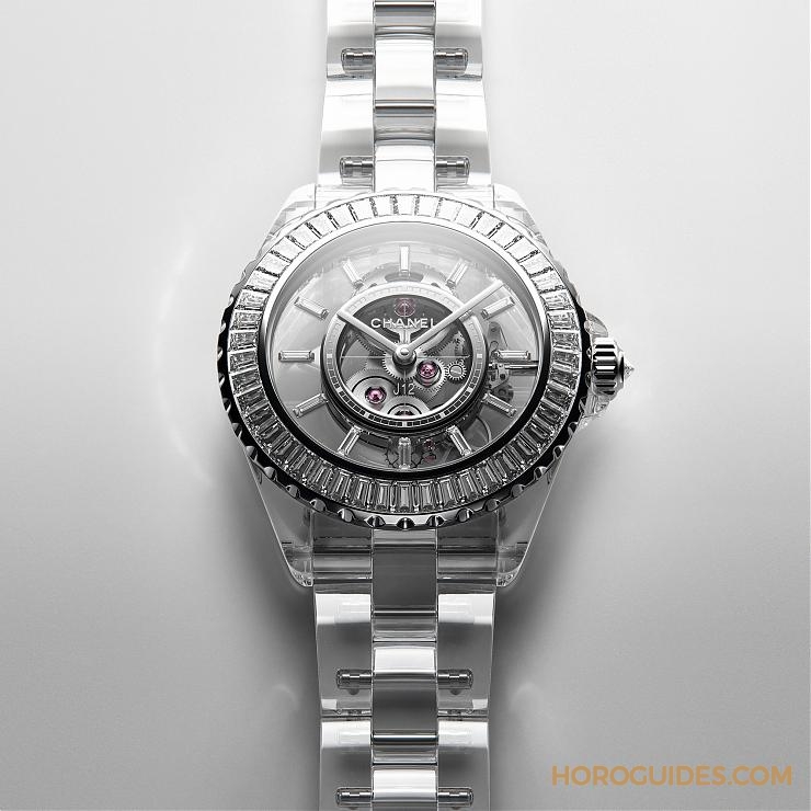 CHANEL - J12 - H6249 - 全面剔透！這款一代經典，頭一次這麼透明｜J12 X-Ray腕錶