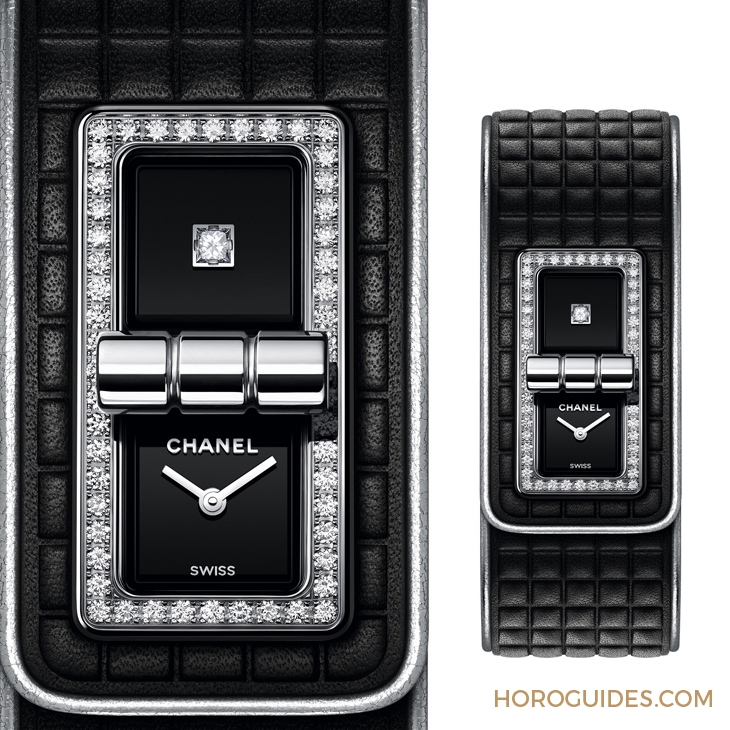 CHANEL - CODE COCO - H6369 - 探索CHANEL符碼｜Code Coco Pixel與Première山茶花鍊錶