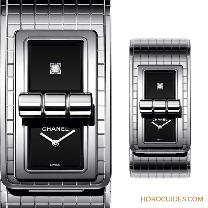 CHANEL - CODE COCO - H6369 - 探索CHANEL符碼｜Code Coco Pixel與Première山茶花鍊錶