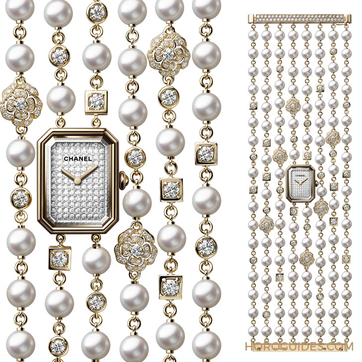 CHANEL - CODE COCO - H6369 - 探索CHANEL符碼｜Code Coco Pixel與Première山茶花鍊錶