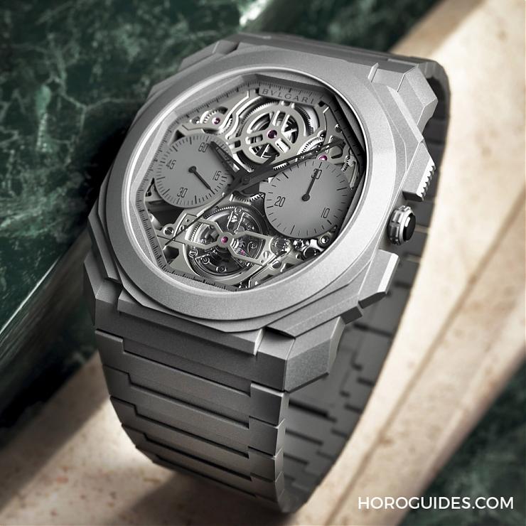 BVLGARI - OCTO - 103295 - 2020 Geneva Watch Days速報｜BVLGARI重點新作