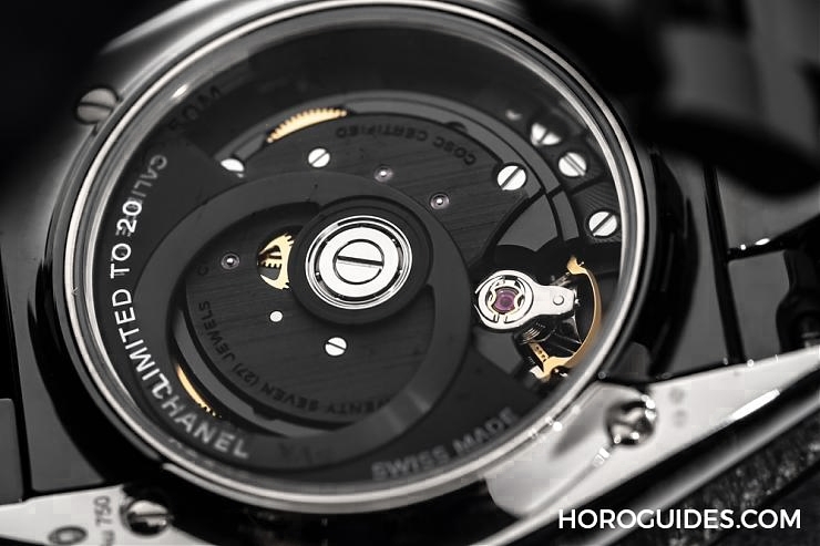 CHANEL - J12 - H6515 - Two-Tone的美妙，CHANEL一直都知道｜J12 Paradoxe腕錶系列