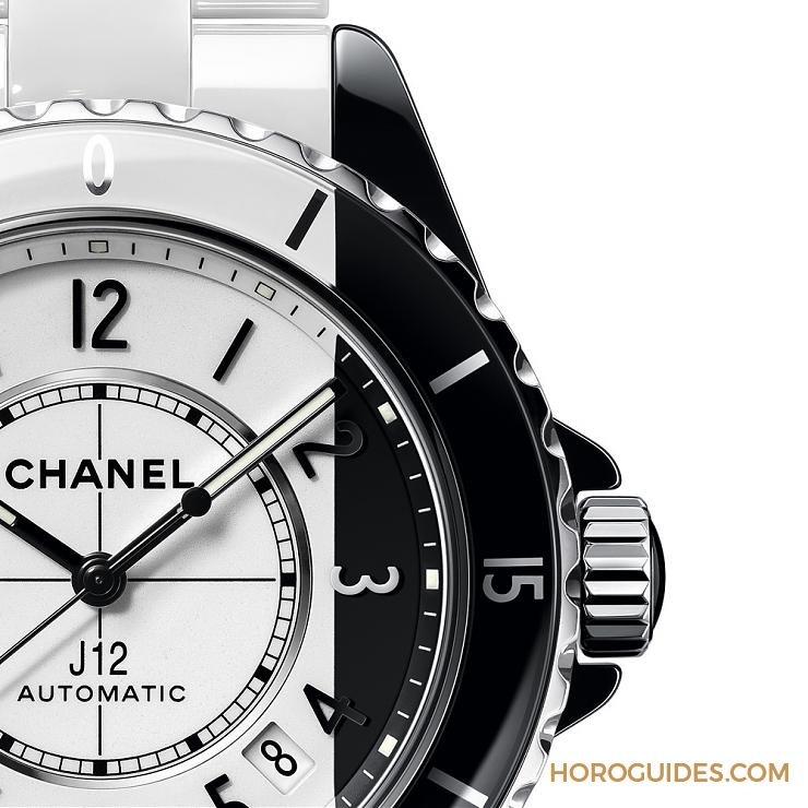 CHANEL - J12 - H6515 - Two-Tone的美妙，CHANEL一直都知道｜J12 Paradoxe腕錶系列