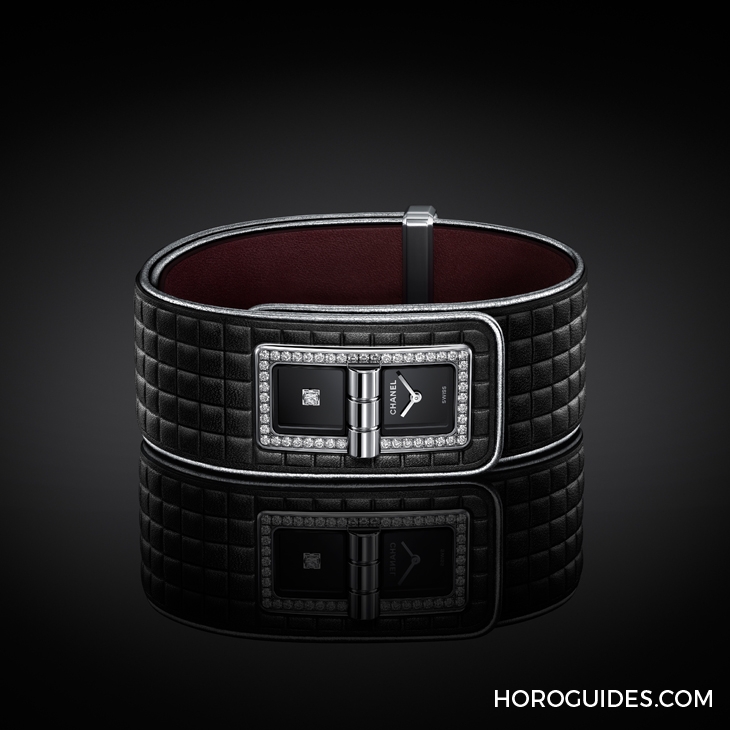 CHANEL - CODE COCO - H6369 - 探索CHANEL符碼｜Code Coco Pixel與Première山茶花鍊錶