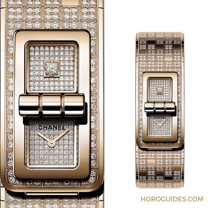 CHANEL - CODE COCO - H6369 - 探索CHANEL符碼｜Code Coco Pixel與Première山茶花鍊錶