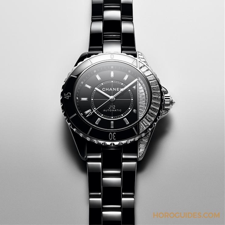 CHANEL - J12 - H6515 - Two-Tone的美妙，CHANEL一直都知道｜J12 Paradoxe腕錶系列