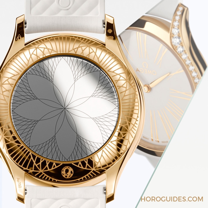 OMEGA - DE VILLE - 428.18.36.60.04.002 - OMEGA 碟飛系列18K Moonshine金版本新亮相