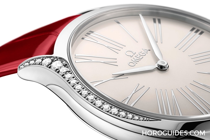 OMEGA - DE VILLE - 428.18.36.60.04.002 - OMEGA 碟飛系列18K Moonshine金版本新亮相