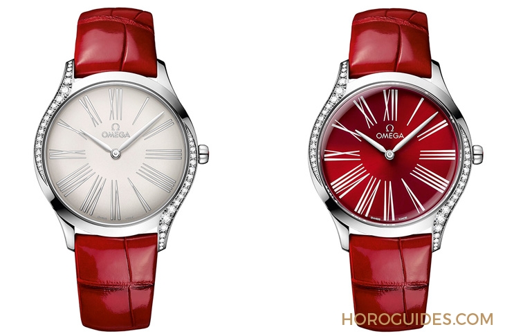 OMEGA - DE VILLE - 428.18.36.60.04.002 - OMEGA 碟飛系列18K Moonshine金版本新亮相