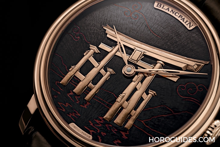 BLANCPAIN - METIERS D