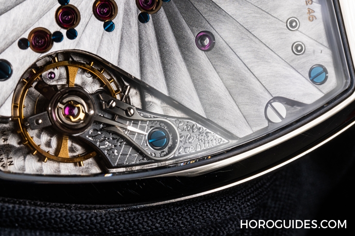 NOMOS - GOLDEN - 920 - NOMOS Lux白金腕錶，一種讓人意猶未盡的氣質美學