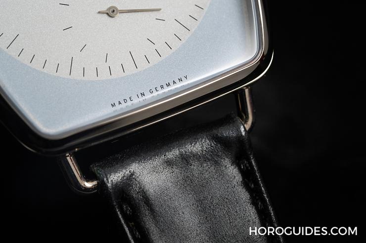 NOMOS - GOLDEN - 920 - NOMOS Lux白金腕錶，一種讓人意猶未盡的氣質美學