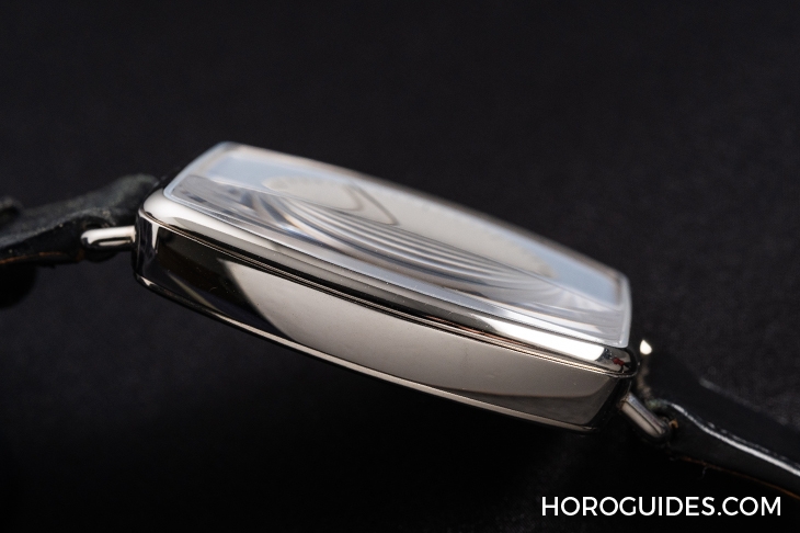 NOMOS - GOLDEN - 920 - NOMOS Lux白金腕錶，一種讓人意猶未盡的氣質美學