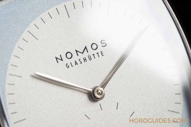 NOMOS - GOLDEN - 920 - NOMOS Lux白金腕錶，一種讓人意猶未盡的氣質美學