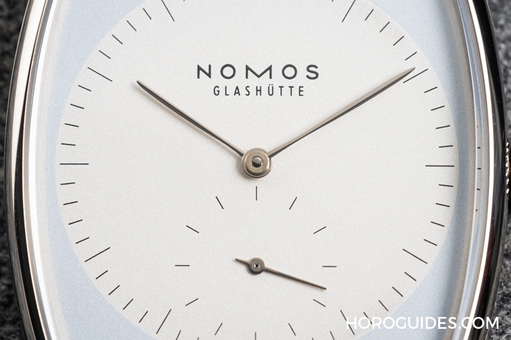 NOMOS - GOLDEN - 920 - NOMOS Lux白金腕錶，一種讓人意猶未盡的氣質美學