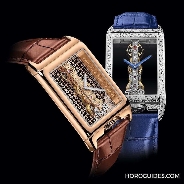 CORUM - GOLDEN BRIDGE - B113/04166 - 芯動，才該是一只錶最動人的亮點｜Corum金橋40週年紀念錶