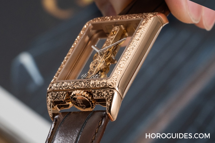 CORUM - GOLDEN BRIDGE - B113/04166 - 芯動，才該是一只錶最動人的亮點｜Corum金橋40週年紀念錶