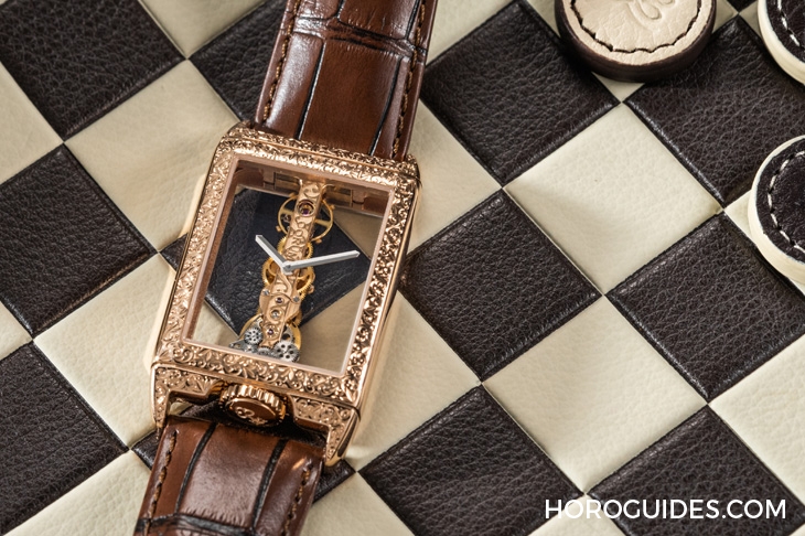 CORUM - GOLDEN BRIDGE - B113/04166 - 芯動，才該是一只錶最動人的亮點｜Corum金橋40週年紀念錶